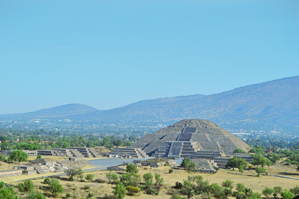 Villas Arqueologicas Teotihuacan San Juan Teotihuacán Eksteriør billede