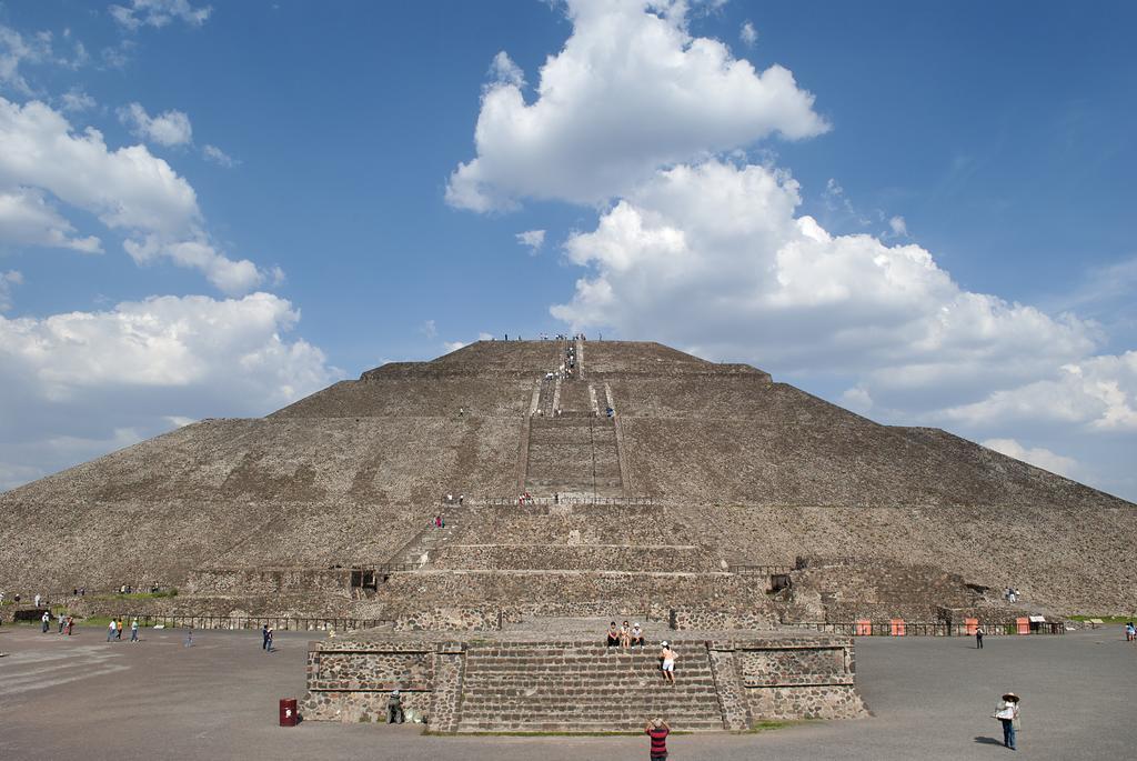 Villas Arqueologicas Teotihuacan San Juan Teotihuacán Eksteriør billede